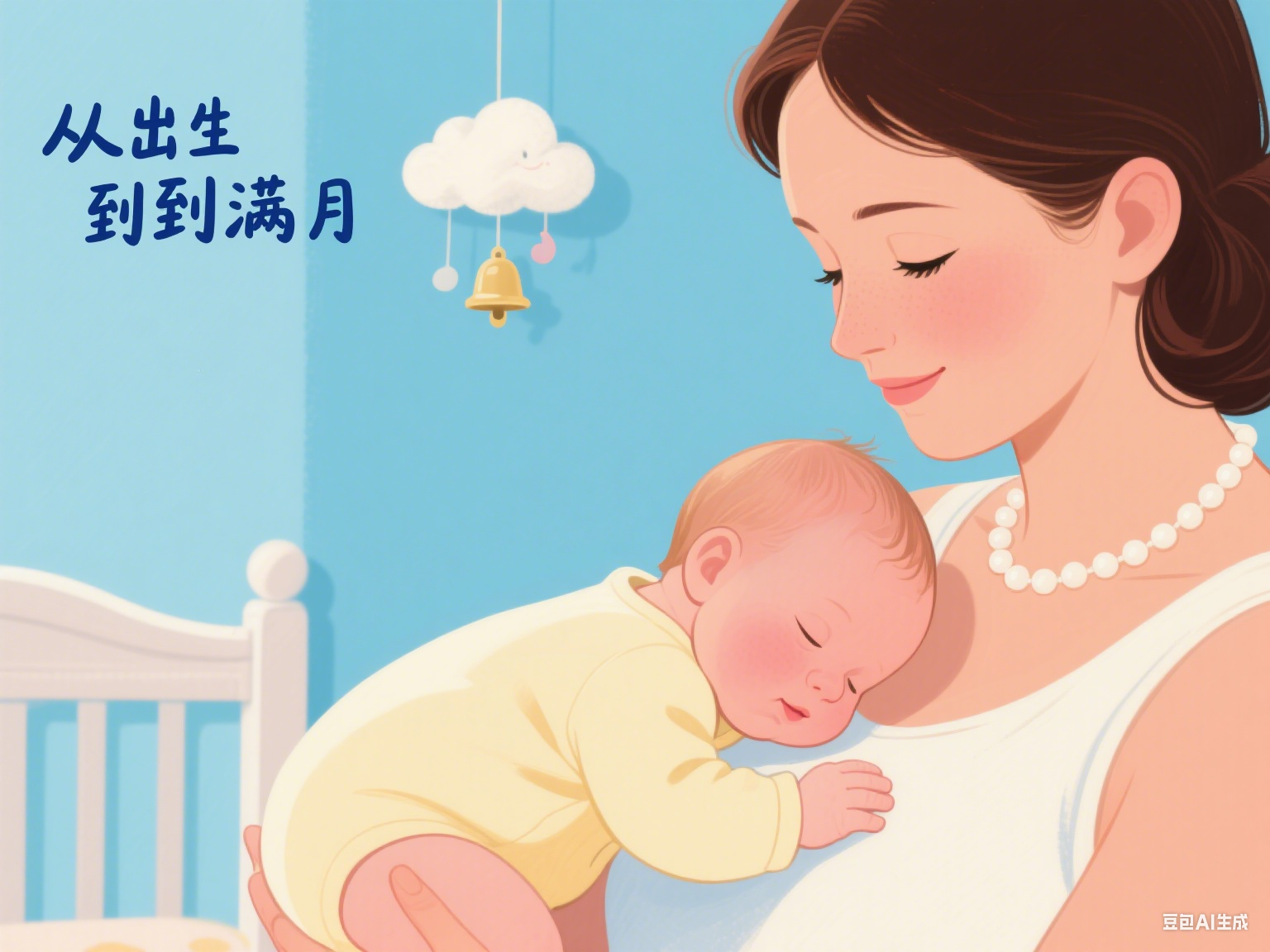 新生儿护理全指南：从出生到满月