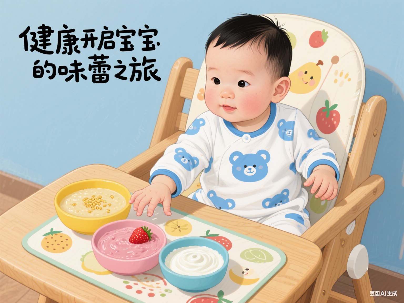 婴儿辅食添加指南：健康开启宝宝的味蕾之旅