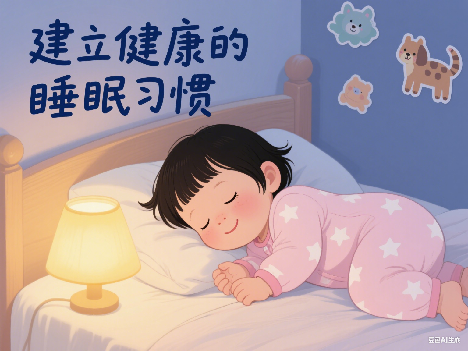 婴儿睡眠指南：建立健康的睡眠习惯
